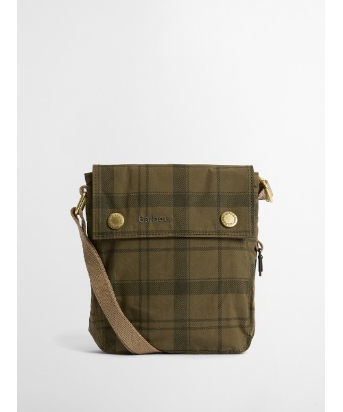 Barbour（バブアー）の「【TRANSPORT / トランスポート】 クロスボディバッグ（ショルダーバッグ・メンズ・ライトベージュ/グリーン/ネイビー・ONE SIZE）」の3枚目の写真