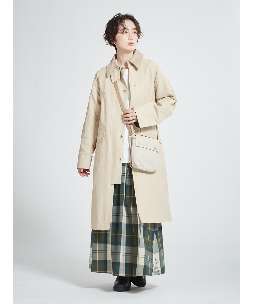 Barbour（バブアー）の「【TRANSPORT / トランスポート】 クロスボディバッグ（ショルダーバッグ・メンズ・ライトベージュ/グリーン/ネイビー・ONE SIZE）」の11枚目の写真