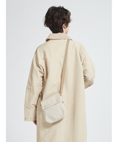 Barbour（バブアー）の「【TRANSPORT / トランスポート】 クロスボディバッグ（ショルダーバッグ・メンズ・ライトベージュ/グリーン/ネイビー・ONE SIZE）」の13枚目の写真