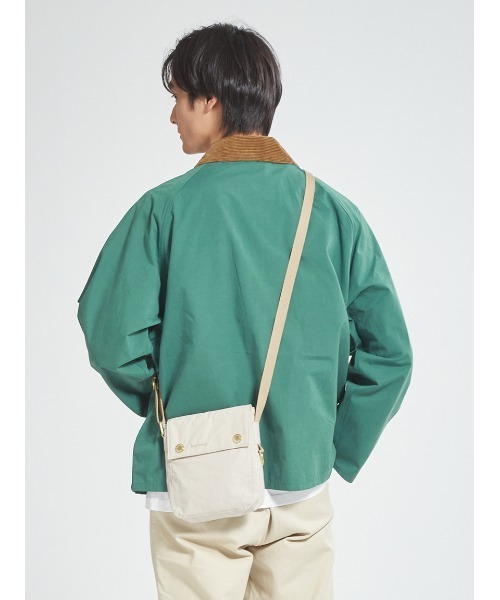 Barbour（バブアー）の「【TRANSPORT / トランスポート】 クロスボディバッグ（ショルダーバッグ・メンズ・ライトベージュ/グリーン/ネイビー・ONE SIZE）」の16枚目の写真