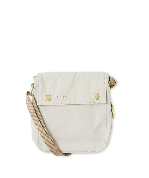Barbour（バブアー）の「【TRANSPORT / トランスポート】 クロスボディバッグ（ショルダーバッグ・メンズ・ライトベージュ/グリーン/ネイビー・ONE SIZE）」の5枚目の写真
