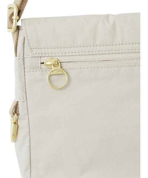 Barbour（バブアー）の「【TRANSPORT / トランスポート】 クロスボディバッグ（ショルダーバッグ・メンズ・ライトベージュ/グリーン/ネイビー・ONE SIZE）」の7枚目の写真