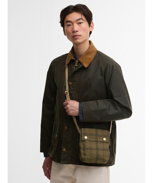 Barbour（バブアー）の「【TRANSPORT / トランスポート】 クロスボディバッグ（ショルダーバッグ・メンズ・ライトベージュ/グリーン/ネイビー・ONE SIZE）」の22枚目の写真