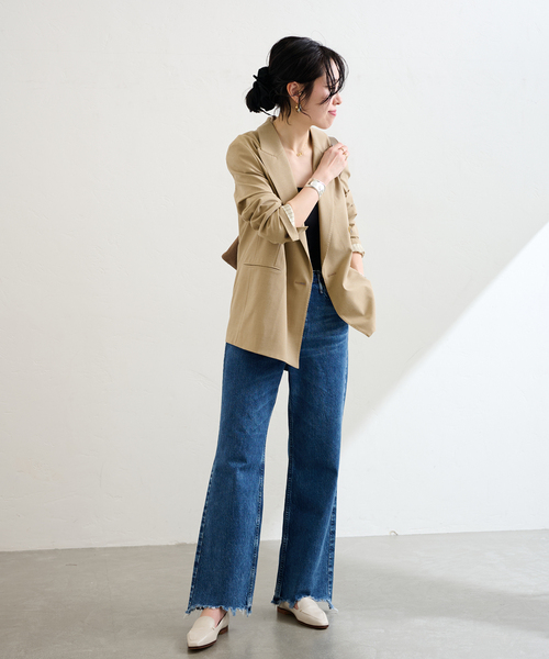 LE TALON(ルタロン)の「≪追加≫スクエアステッチソフトローファー(ローファー・レディース・シルバー・24.5cm/24cm/23.5cm/23cm/26cm/25.5cm/25cm/22.5cm/22cm/21.5)」の12枚目の写真