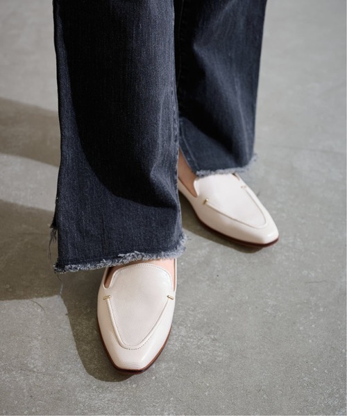 LE TALON(ルタロン)の「≪追加≫スクエアステッチソフトローファー(ローファー・レディース・シルバー・24.5cm/24cm/23.5cm/23cm/26cm/25.5cm/25cm/22.5cm/22cm/21.5)」の18枚目の写真