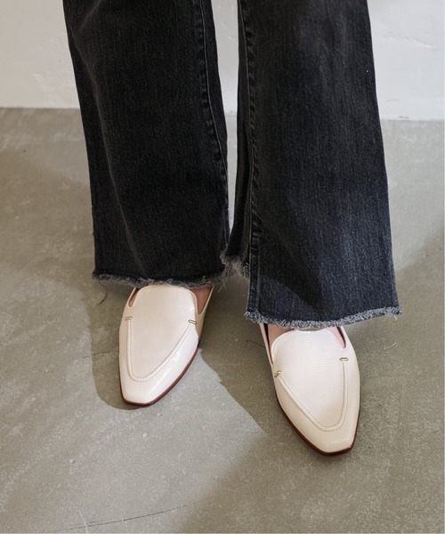 LE TALON(ルタロン)の「≪追加≫スクエアステッチソフトローファー(ローファー・レディース・シルバー・24.5cm/24cm/23.5cm/23cm/26cm/25.5cm/25cm/22.5cm/22cm/21.5)」の19枚目の写真