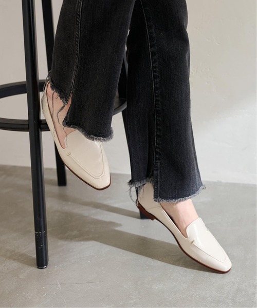 LE TALON(ルタロン)の「≪追加≫スクエアステッチソフトローファー(ローファー・レディース・シルバー・24.5cm/24cm/23.5cm/23cm/26cm/25.5cm/25cm/22.5cm/22cm/21.5)」の22枚目の写真