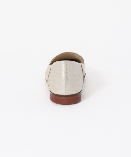 LE TALON(ルタロン)の「≪追加≫スクエアステッチソフトローファー(ローファー・レディース・シルバー・24.5cm/24cm/23.5cm/23cm/26cm/25.5cm/25cm/22.5cm/22cm/21.5)」の2枚目の写真