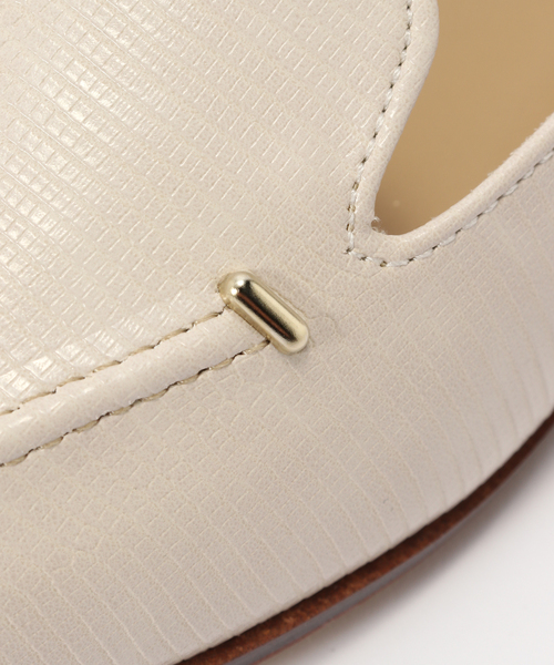 LE TALON(ルタロン)の「≪追加≫スクエアステッチソフトローファー(ローファー・レディース・シルバー・24.5cm/24cm/23.5cm/23cm/26cm/25.5cm/25cm/22.5cm/22cm/21.5)」の7枚目の写真