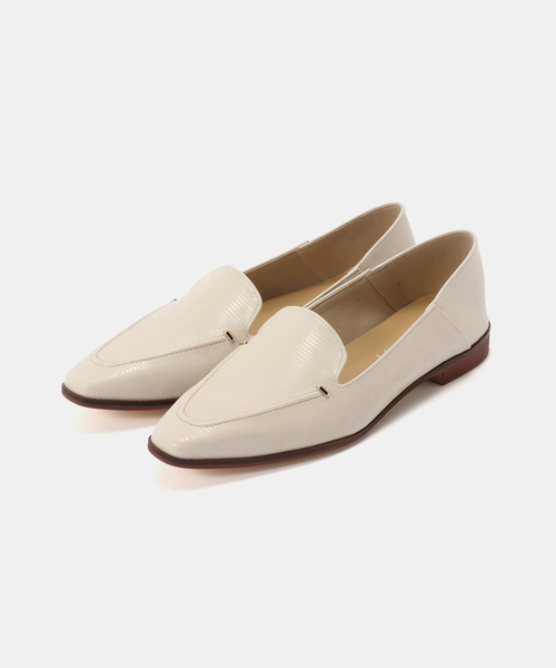 LE TALON(ルタロン)の「≪追加≫スクエアステッチソフトローファー(ローファー・レディース・シルバー・24.5cm/24cm/23.5cm/23cm/26cm/25.5cm/25cm/22.5cm/22cm/21.5)」の9枚目の写真