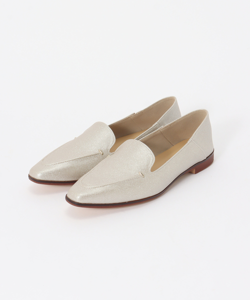 LE TALON(ルタロン)の「≪追加≫スクエアステッチソフトローファー(ローファー・レディース・シルバー・24.5cm/24cm/23.5cm/23cm/26cm/25.5cm/25cm/22.5cm/22cm/21.5)」の10枚目の写真