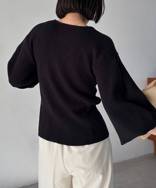 CAPRICIEUX LE'MAGE（カプリシューレマージュ）の「スラブジップパフ