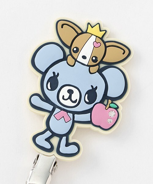 ミントくん 前髪クリップ（ヘアピン）｜ナルミヤキャラクターズ