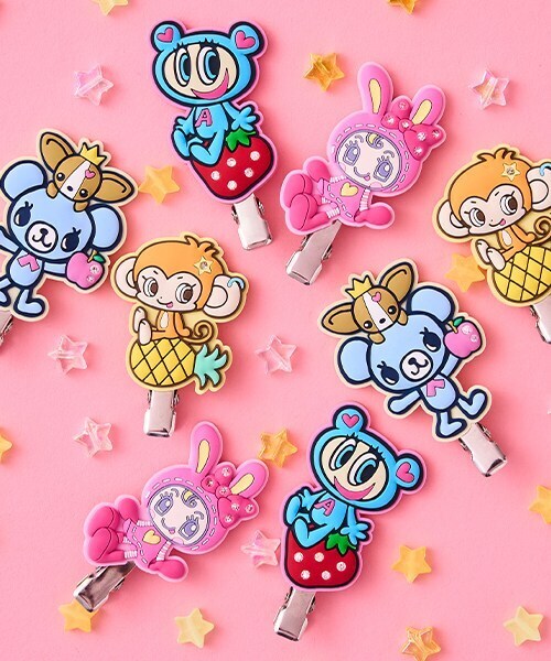 ミントくん 前髪クリップ（ヘアピン）｜ナルミヤキャラクターズ