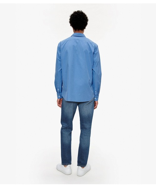 A.P.C.(アーペーセー)の「CHEMISE(シャツ/ブラウス・メンズ・カーキ/ホワイト/ブルー・M/L/XL/S)」の7枚目の写真