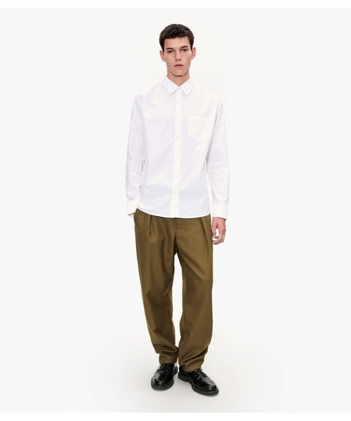 A.P.C.(アーペーセー)の「CHEMISE(シャツ/ブラウス・メンズ・カーキ/ホワイト/ブルー・M/L/XL/S)」の4枚目の写真