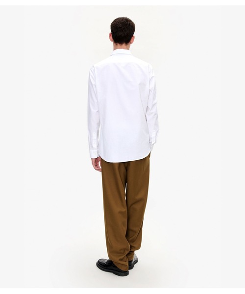 A.P.C.(アーペーセー)の「CHEMISE(シャツ/ブラウス・メンズ・カーキ/ホワイト/ブルー・M/L/XL/S)」の5枚目の写真
