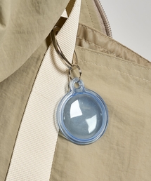 b・ROOM（ビールーム）の「【通園通学】【安心】スマートタグケースチャーム（その他小物）」