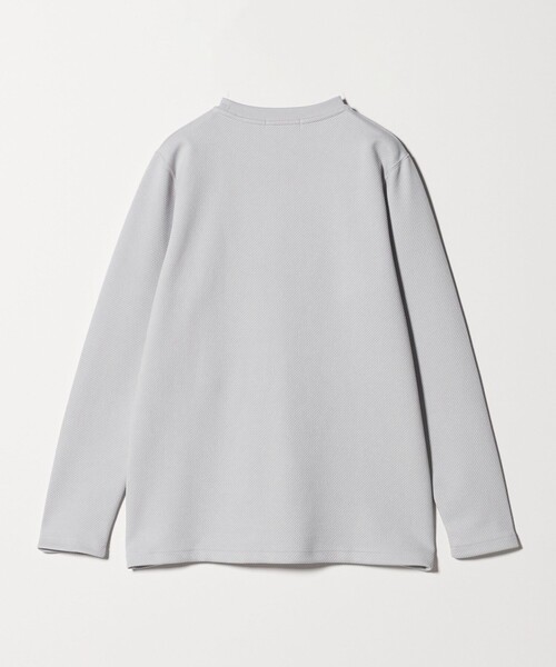 A DAY IN THE LIFE UNITED ARROWS（アデイインザライフユナイテッドアローズ）の「バウンシー ツイル ジャガード カットソー＜A DAY IN THE LIFE＞（Tシャツ/カットソー・メンズ・ブラック/ライトグレー/ホワイト・S/M/L）」の17枚目の写真
