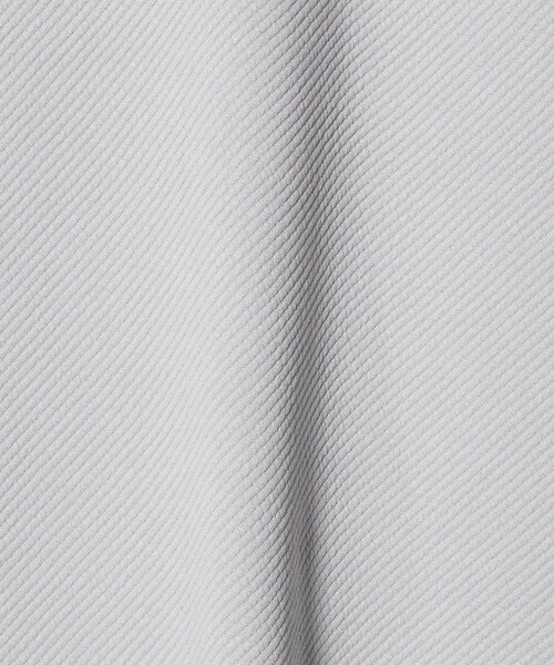 A DAY IN THE LIFE UNITED ARROWS（アデイインザライフユナイテッドアローズ）の「バウンシー ツイル ジャガード カットソー＜A DAY IN THE LIFE＞（Tシャツ/カットソー・メンズ・ブラック/ライトグレー/ホワイト・S/M/L）」の13枚目の写真