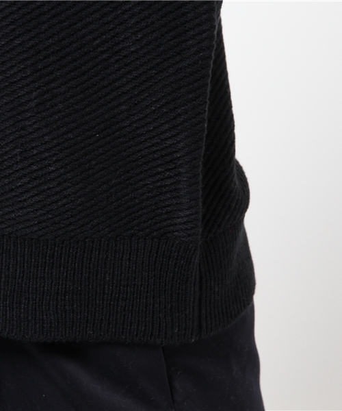 Discoat Parisien（ディスコートパリシアン）の「変り編みプルオーバー（ニット/セーター・レディース・ネイビー/レッド/アイボリー/キャメル・LARGE/MEDIUM）」の10枚目の写真