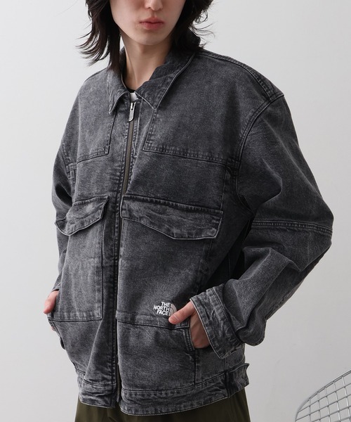 THE NORTH FACE/ザノースフェイス】DENIM TRUCKER JACKET / デニム