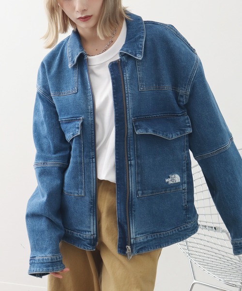 THE NORTH FACE/ザノースフェイス】DENIM TRUCKER JACKET / デニム