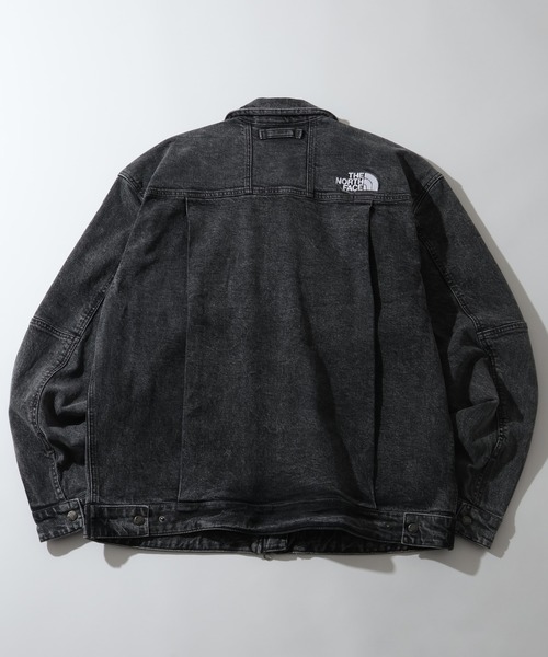 THE NORTH FACE/ザノースフェイス】DENIM TRUCKER JACKET / デニム