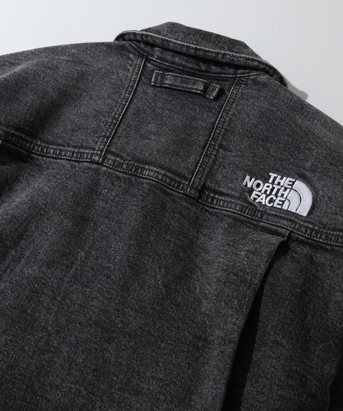 THE NORTH FACE（ザノースフェイス）の「【THE NORTH FACE/ザノースフェイス】DENIM TRUCKER JACKET / デニム トラッカージャケット（デニムジャケット・メンズ・グレー/ブルー・M/L/XL）」の18枚目の写真