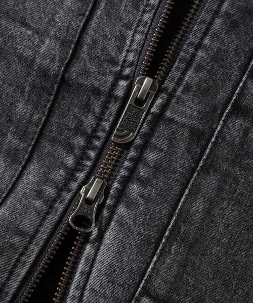 THE NORTH FACE（ザノースフェイス）の「【THE NORTH FACE/ザノースフェイス】DENIM TRUCKER JACKET / デニム トラッカージャケット（デニムジャケット・メンズ・グレー/ブルー・M/L/XL）」の20枚目の写真