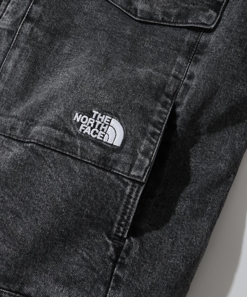 THE NORTH FACE（ザノースフェイス）の「【THE NORTH FACE/ザノースフェイス】DENIM TRUCKER JACKET / デニム トラッカージャケット（デニムジャケット・メンズ・グレー/ブルー・M/L/XL）」の19枚目の写真
