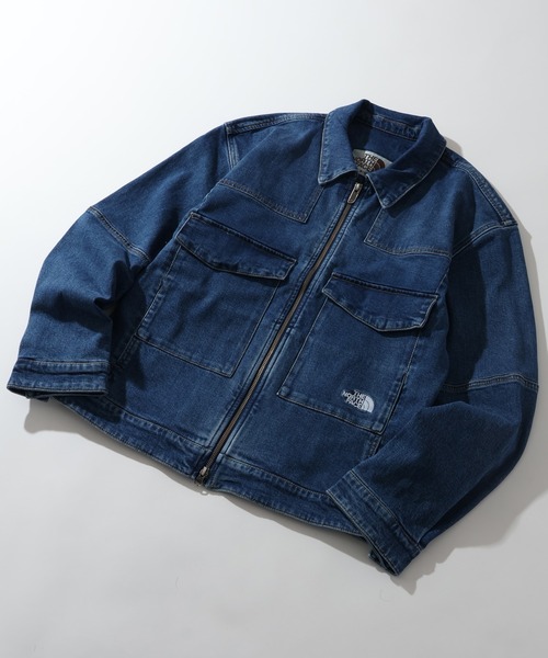THE NORTH FACE/ザノースフェイス】DENIM TRUCKER JACKET / デニム