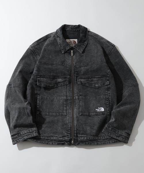 セール】【THE NORTH FACE/ザノースフェイス】DENIM TRUCKER JACKET