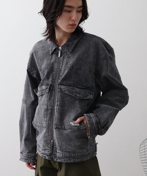 セール】【THE NORTH FACE/ザノースフェイス】DENIM TRUCKER JACKET