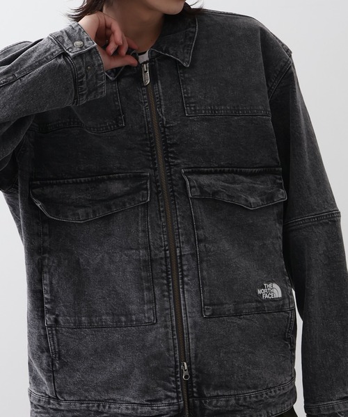 セール】【THE NORTH FACE/ザノースフェイス】DENIM TRUCKER JACKET