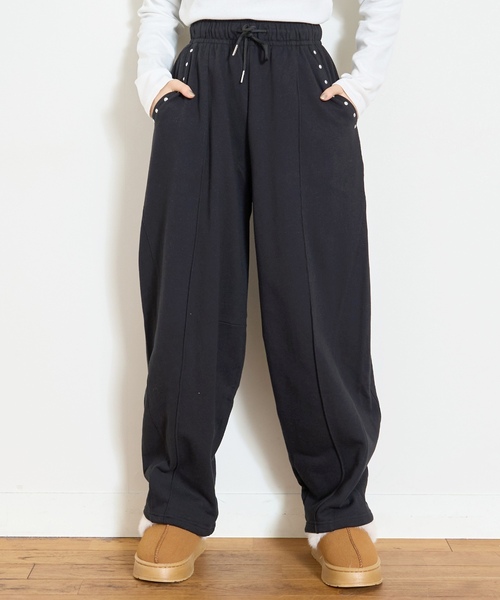 LOVETOXIC(ラブトキシック)の「【LTXC/C100%/セット可】スウェットパンツ(その他パンツ・キッズ・サックスブルー/グレー/ブラック・L:160cm/S:140cm/130cm/M:150cm)」の9枚目の写真