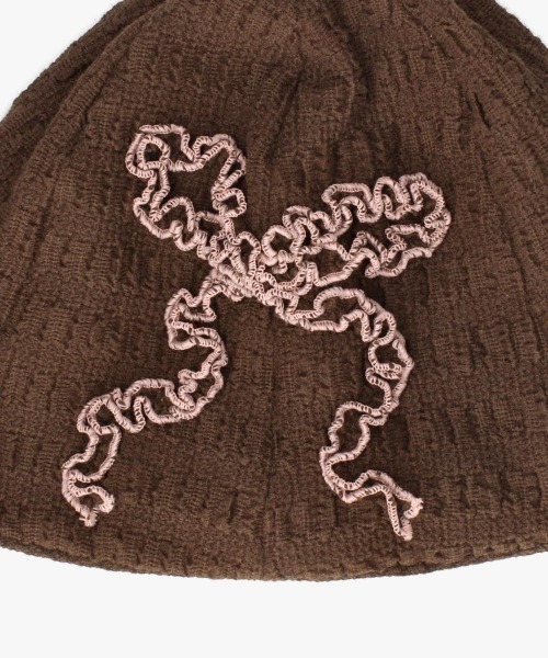 kaorinomori（カオリノモリ）の「kaorinomori  ウィムハット / カオリノモリ（ハット・レディース・ブラウン/スカイブルー/クリーム・FREE）」の11枚目の写真