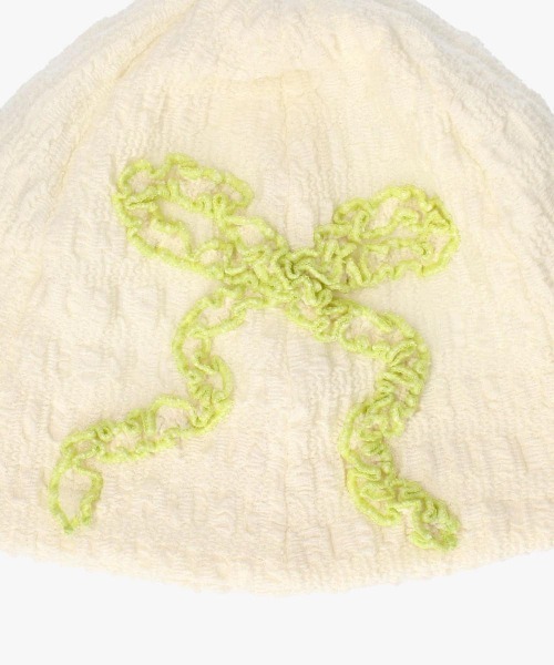 kaorinomori（カオリノモリ）の「kaorinomori  ウィムハット / カオリノモリ（ハット・レディース・ブラウン/スカイブルー/クリーム・FREE）」の19枚目の写真