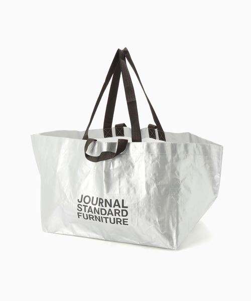journal standard Furniture (ジャーナルスタンダードファニチャー)の「JSF BAG L バッグ(トートバッグ・レディース・シルバー・FREE)」の2枚目の写真