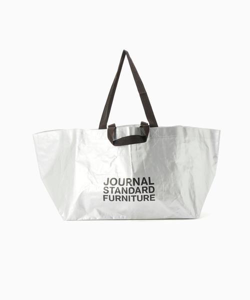 journal standard Furniture (ジャーナルスタンダードファニチャー)の「JSF BAG L バッグ(トートバッグ・レディース・シルバー・FREE)」の3枚目の写真