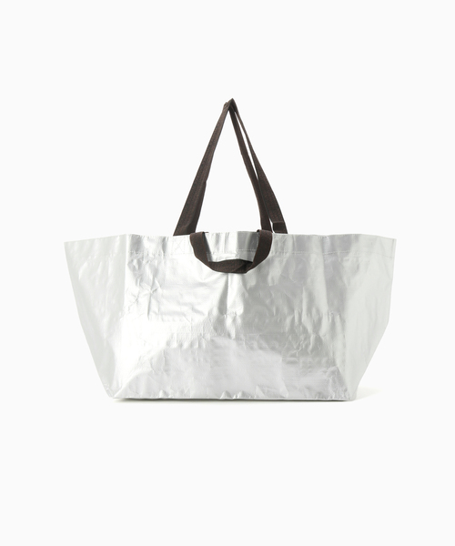journal standard Furniture (ジャーナルスタンダードファニチャー)の「JSF BAG L バッグ(トートバッグ・レディース・シルバー・FREE)」の4枚目の写真