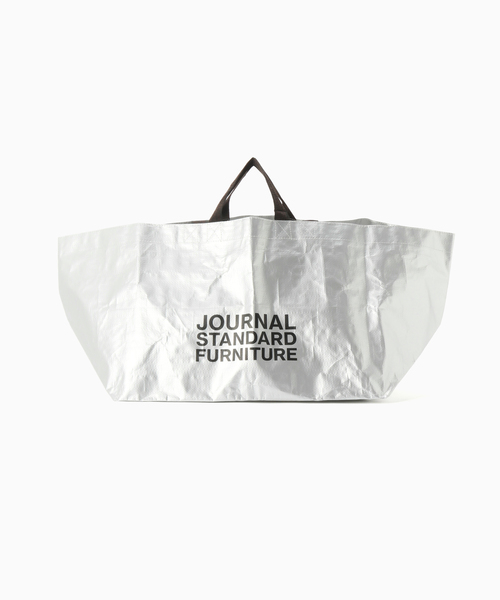 journal standard Furniture (ジャーナルスタンダードファニチャー)の「JSF BAG L バッグ(トートバッグ・レディース・シルバー・FREE)」の7枚目の写真