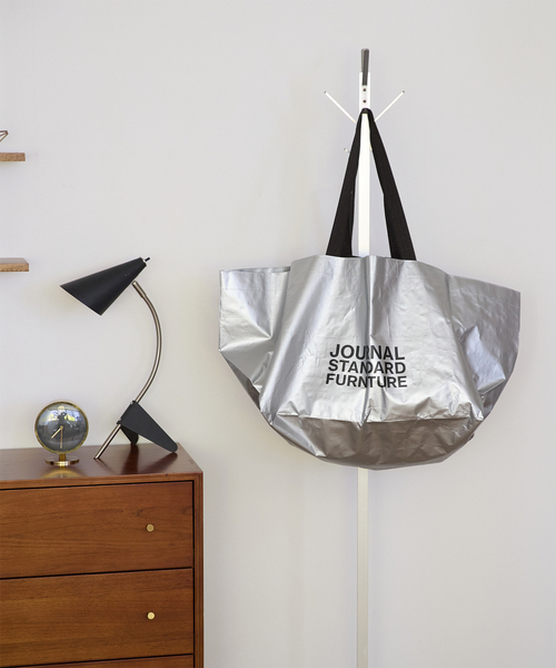 journal standard Furniture (ジャーナルスタンダードファニチャー)の「JSF BAG L バッグ(トートバッグ・レディース・シルバー・FREE)」の9枚目の写真