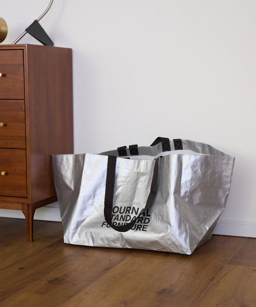 journal standard Furniture (ジャーナルスタンダードファニチャー)の「JSF BAG L バッグ(トートバッグ・レディース・シルバー・FREE)」の10枚目の写真