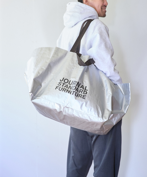 journal standard Furniture (ジャーナルスタンダードファニチャー)の「JSF BAG L バッグ(トートバッグ・レディース・シルバー・FREE)」の11枚目の写真