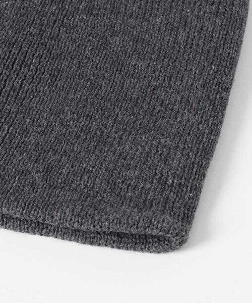 URBAN RESEARCH Sonny Label(アーバンリサーチサニーレーベル)の「コットンシングルニット帽(ニットキャップ/ビーニー・レディース・ブラック/グレー・ONE)」の12枚目の写真