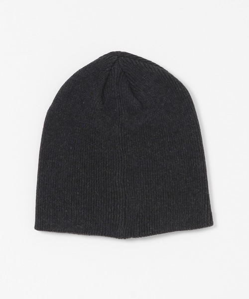 URBAN RESEARCH Sonny Label（アーバンリサーチサニーレーベル）の「『ZOZO先行予約』コットンシングルニット帽（ニットキャップ/ビーニー・レディース・ブラック/グレー・ONE）」の8枚目の写真