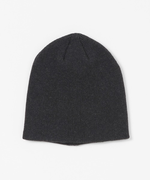 URBAN RESEARCH Sonny Label（アーバンリサーチサニーレーベル）の「『ZOZO先行予約』コットンシングルニット帽（ニットキャップ/ビーニー・レディース・ブラック/グレー・ONE）」の10枚目の写真