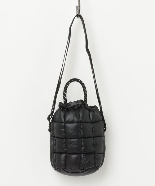 NIKE(ナイキ)の「NIKE NK NSW PUFFLE TINY TOTE HQ6709(ショルダーバッグ・メンズ・ブラック・ONE SIZE)」の2枚目の写真