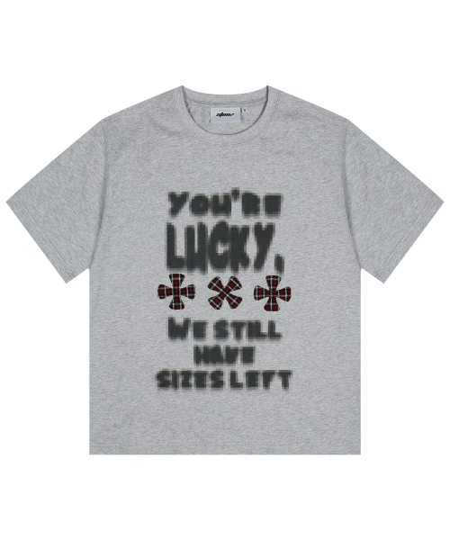 XTONZ（エクストーンズ）の「XTT127 ピクセルチェックアプリケTシャツ (GRAY)（Tシャツ/カットソー・メンズ・その他・MEDIUM/LARGE/SMALL）」の5枚目の写真